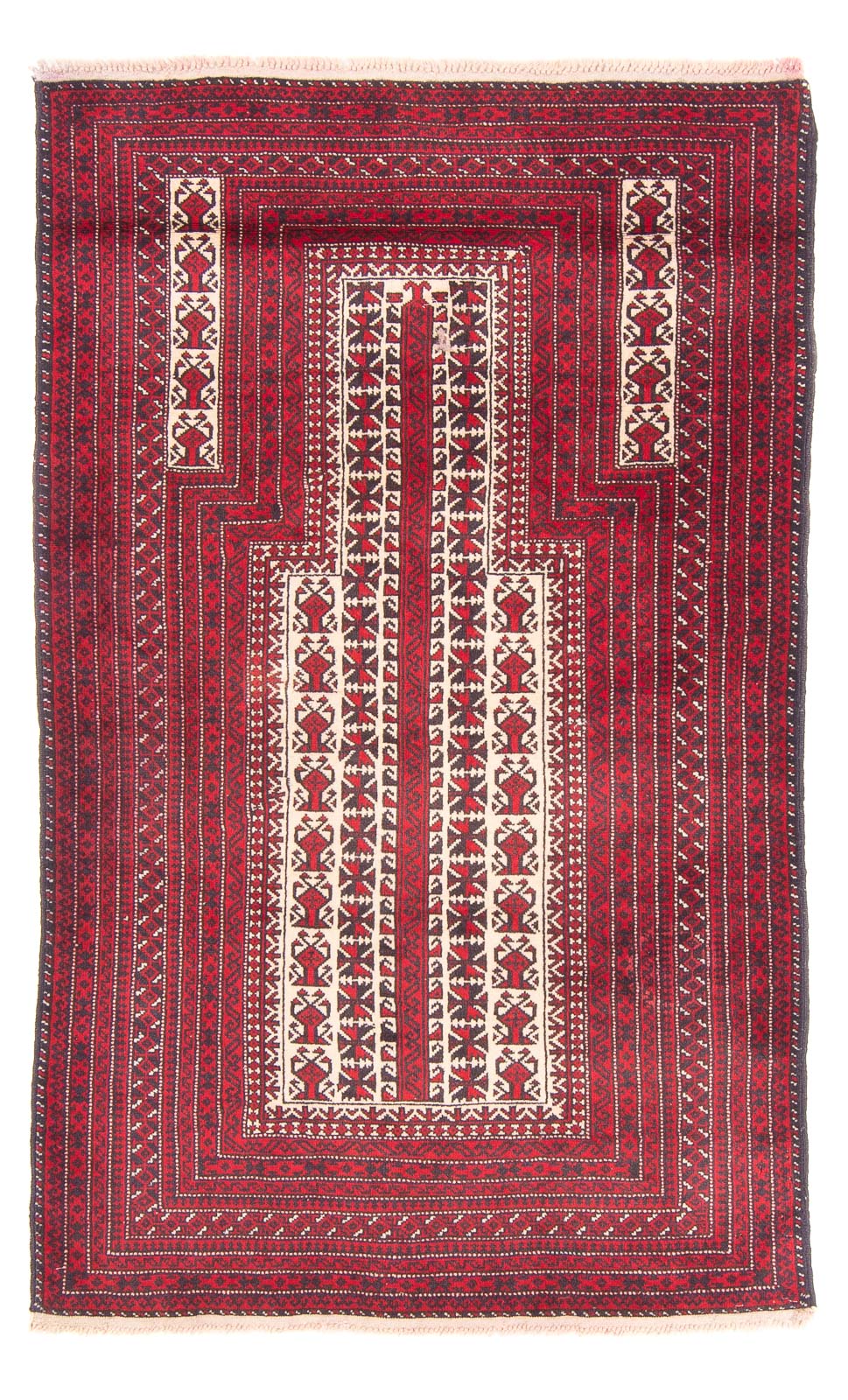 Tappeto Belutsch - Tappeto di preghiera - 150 x 90 cm - beige