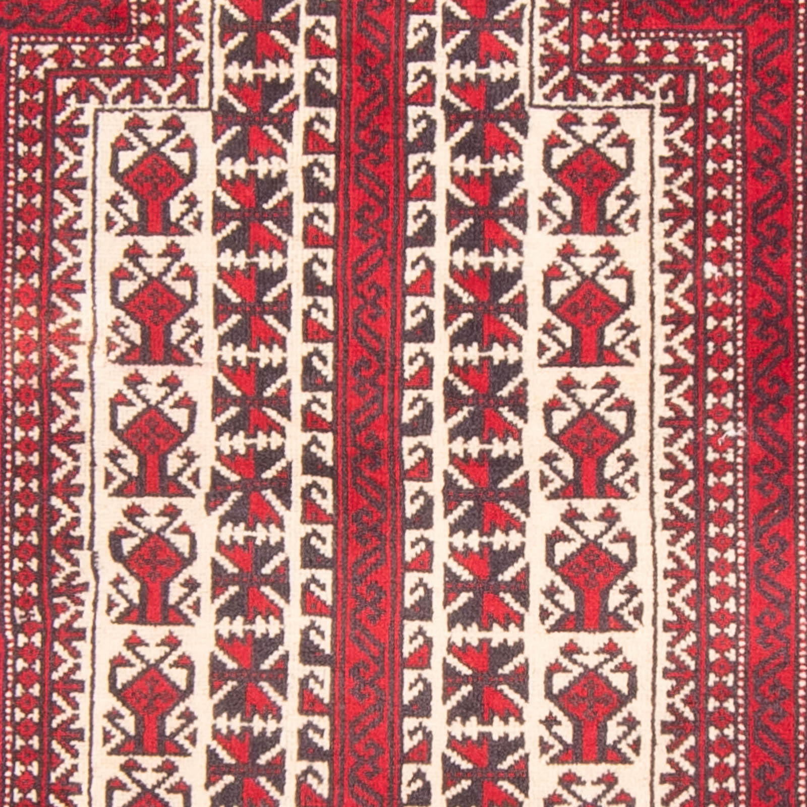Tappeto Belutsch - Tappeto di preghiera - 150 x 90 cm - beige