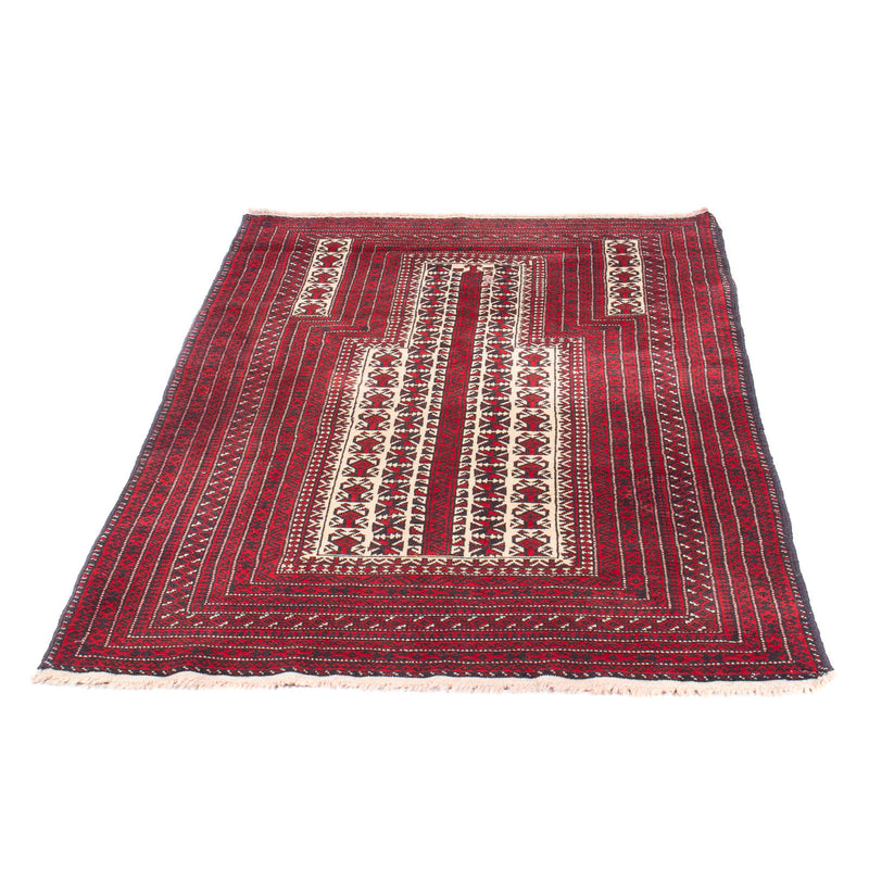 Tappeto Belutsch - Tappeto di preghiera - 150 x 90 cm - beige