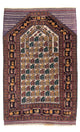 Tappeto Belutsch 126x82cm - Tappeto orientale
