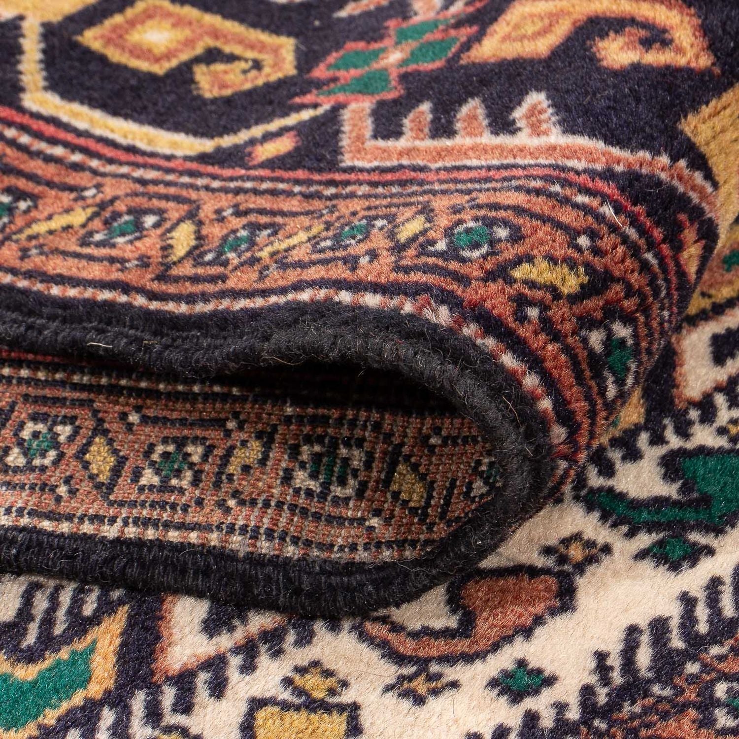 Tappeto Belutsch - Tappeto di preghiera - 126 x 82 cm - multicolore