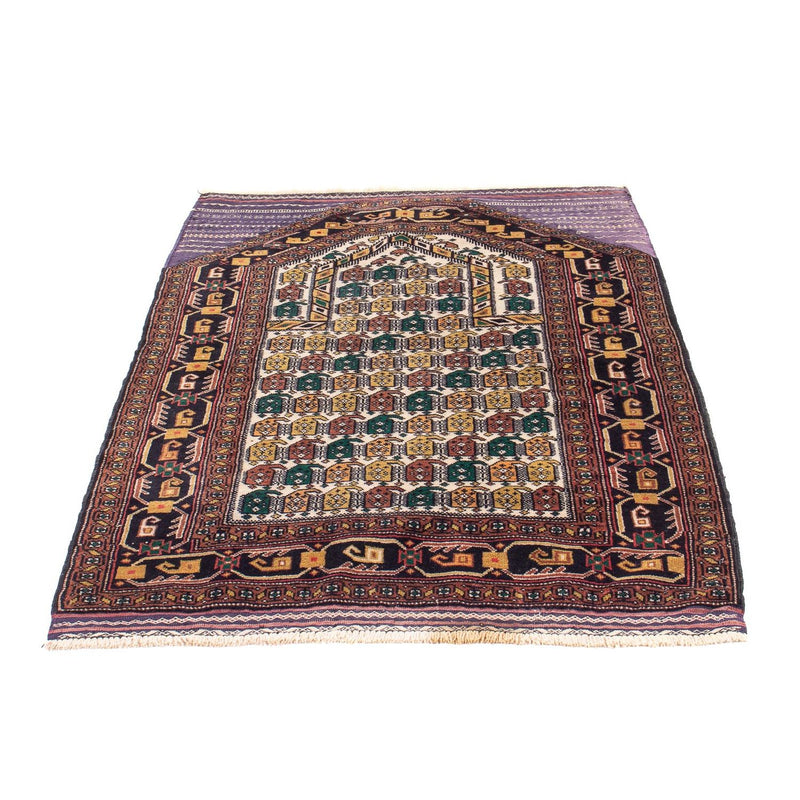 Tappeto Belutsch - Tappeto di preghiera - 126 x 82 cm - multicolore