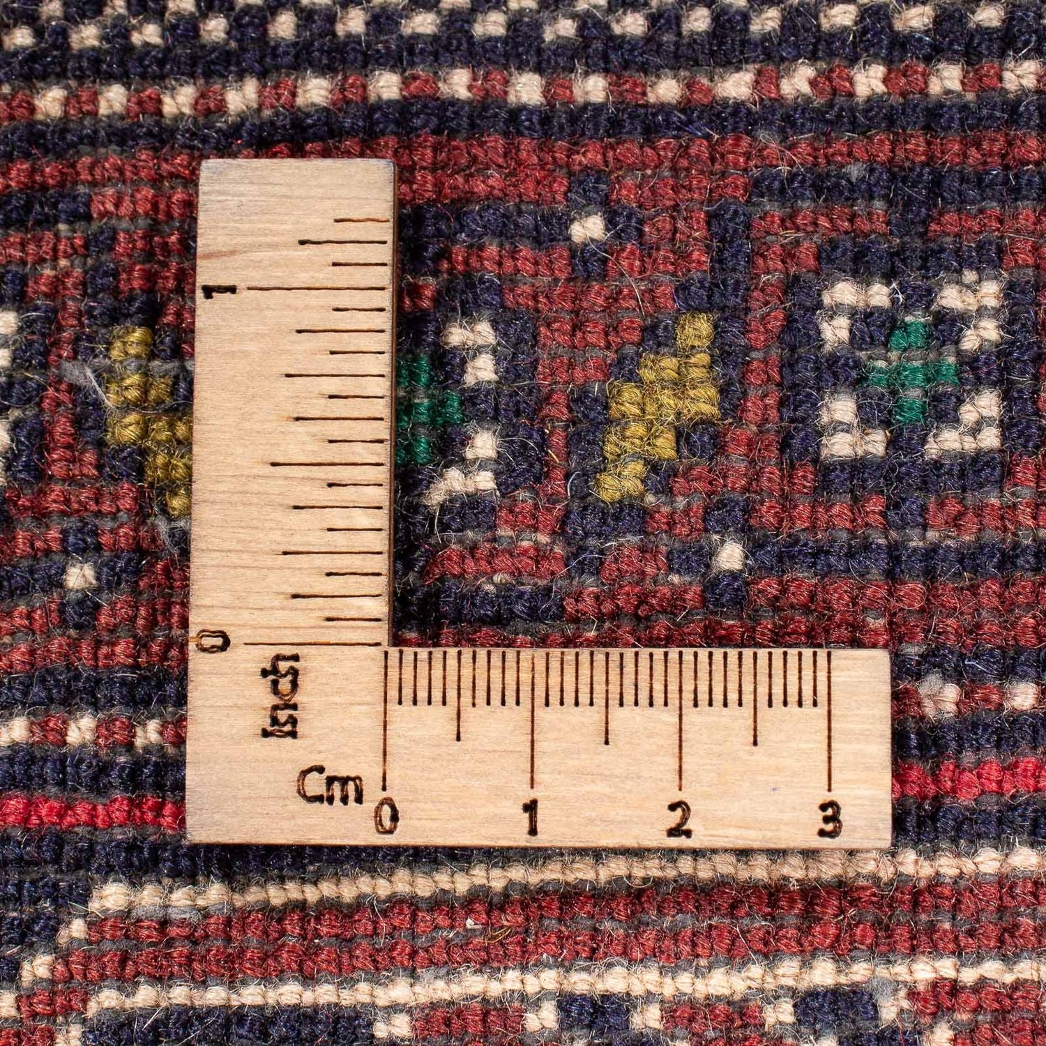 Tappeto Belutsch - Tappeto di preghiera - 126 x 82 cm - multicolore