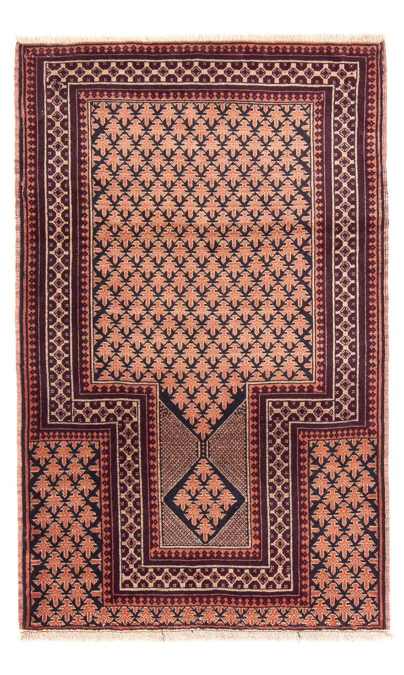 Tappeto Belutsch - Tappeto di preghiera - 146 x 92 cm - beige