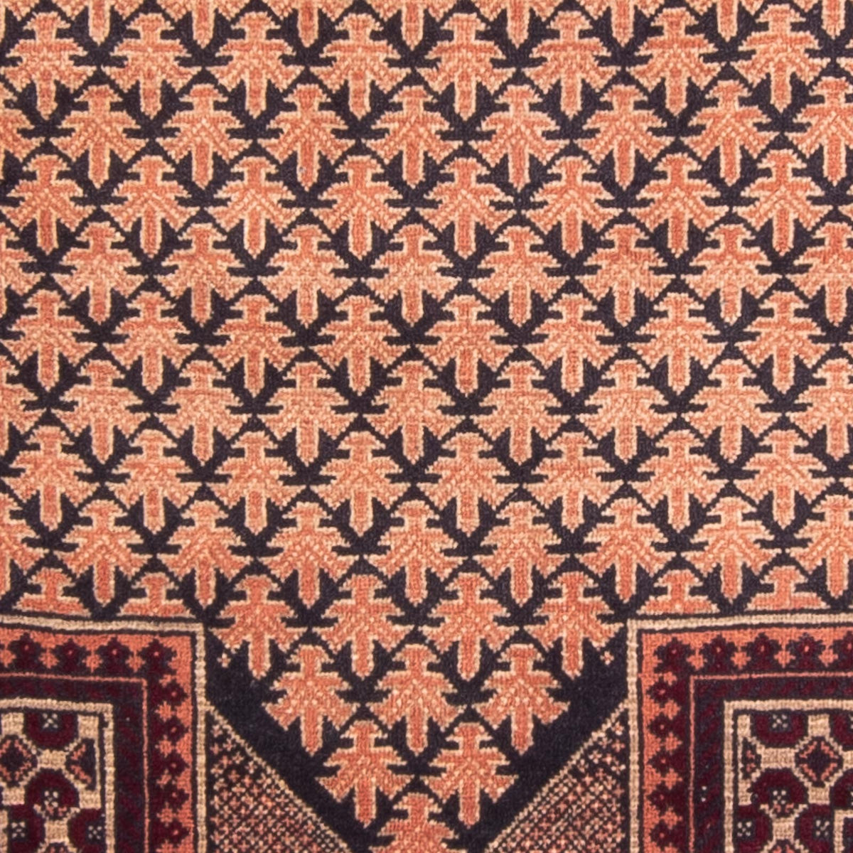 Tappeto Belutsch - Tappeto di preghiera - 146 x 92 cm - beige