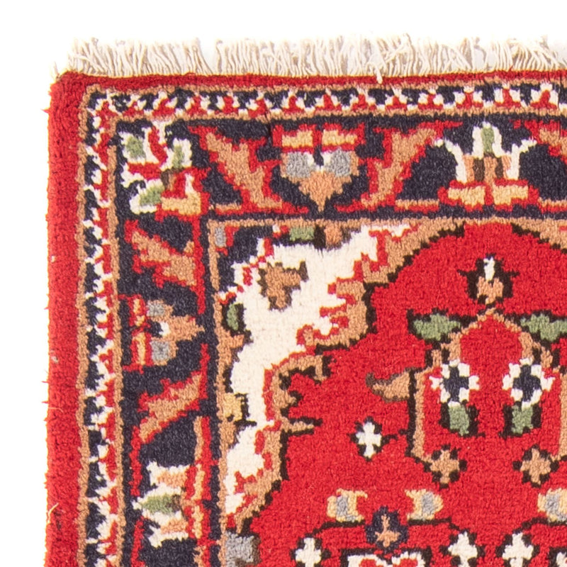 Tappeto orientale - Indo - 140 x 70 cm - rosso