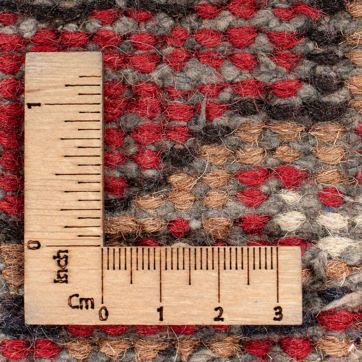 Tappeto orientale - Indo - 140 x 70 cm - rosso