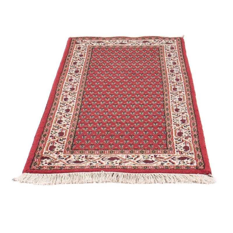 Tappeto orientale - Mir - Indus - 140 x 70 cm - rosso