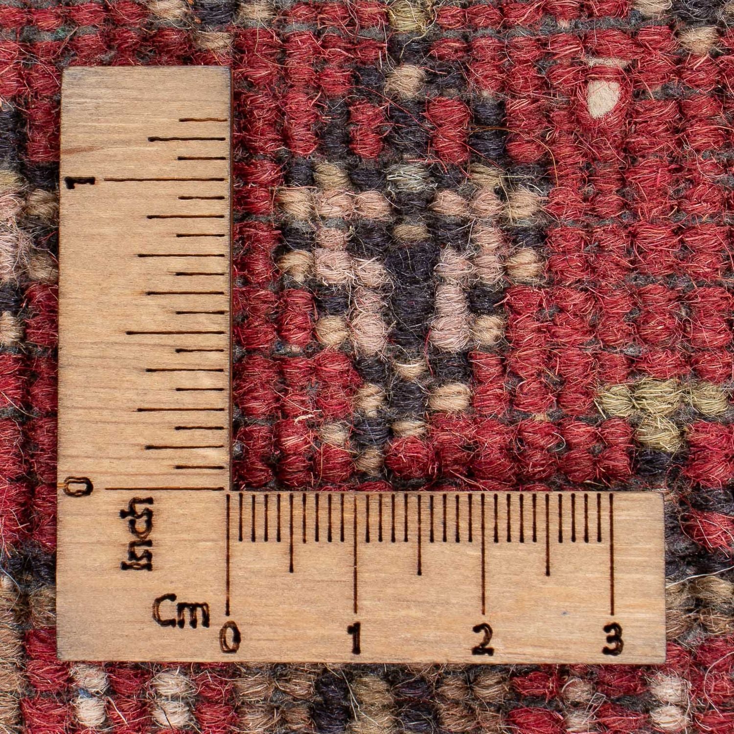 Tappeto orientale - Mir - Indus - 140 x 70 cm - rosso