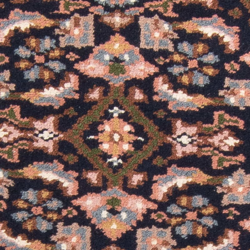 Tappeto orientale - 160 x 90 cm - blu scuro