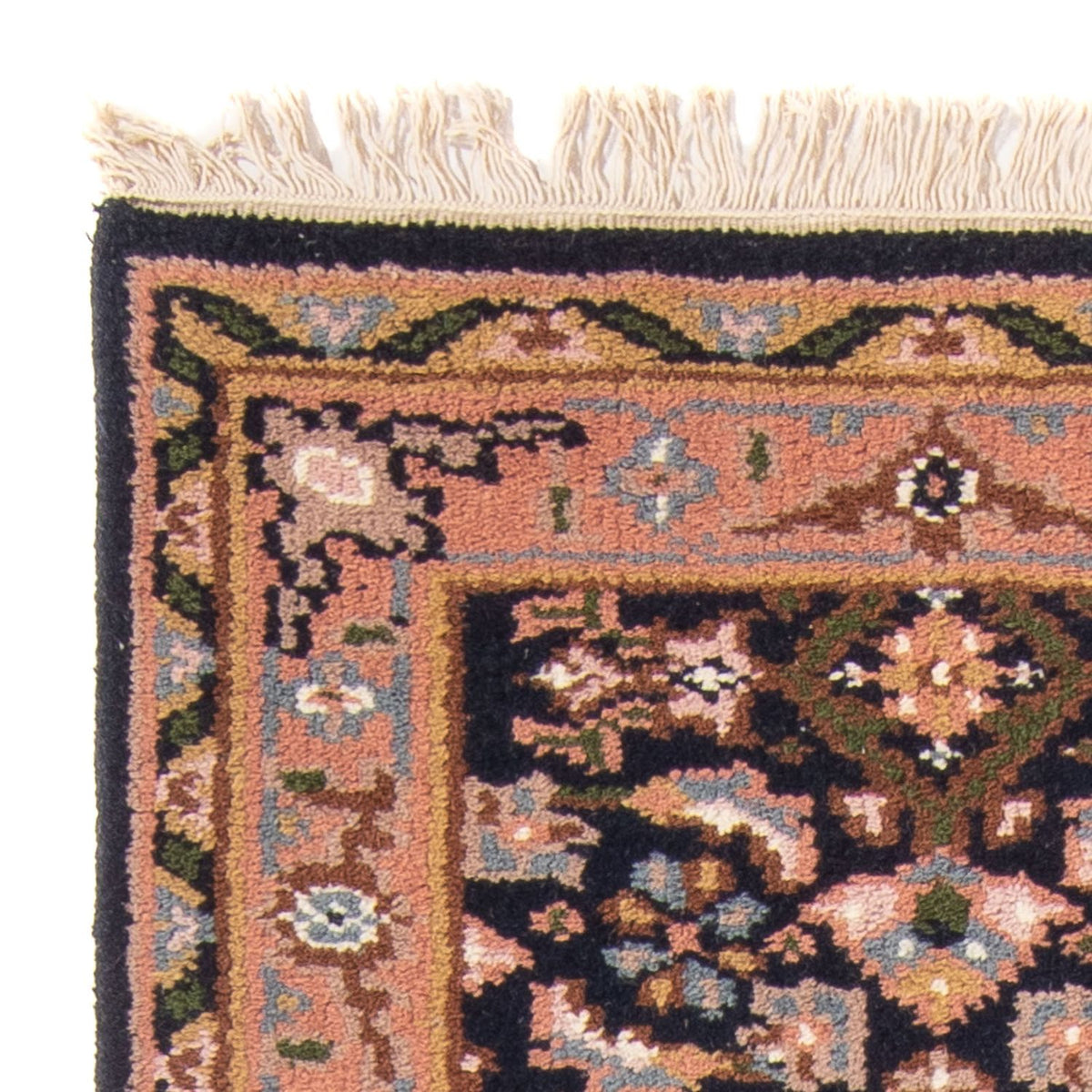 Tappeto orientale - 160 x 90 cm - blu scuro