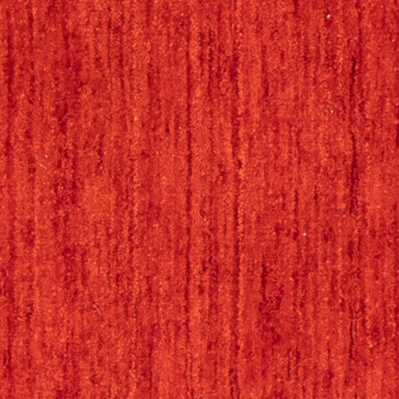 Tappeto corsia Tappeto Gabbeh - Softy - 256 x 86 cm - ruggine