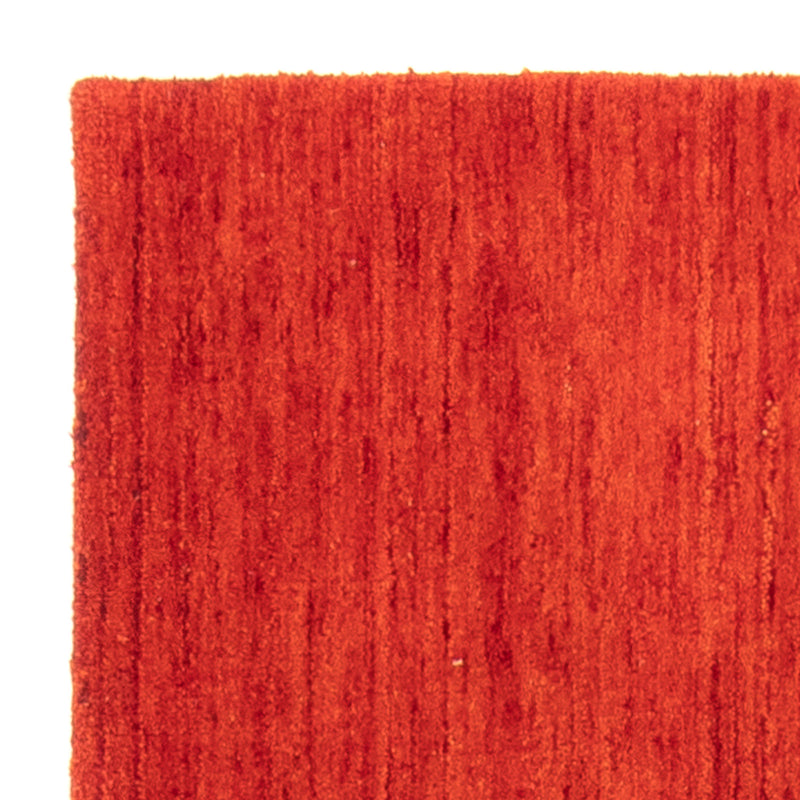 Tappeto corsia Tappeto Gabbeh - Softy - 256 x 86 cm - ruggine