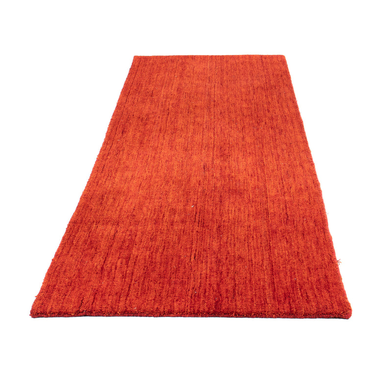 Tappeto corsia Tappeto Gabbeh - Softy - 256 x 86 cm - ruggine