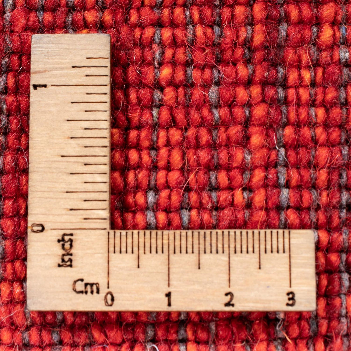 Tappeto corsia Tappeto Gabbeh - Softy - 256 x 86 cm - ruggine