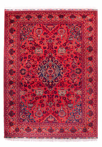Tappeto afgano - 355 x 256 cm - rosso