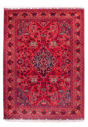 Tappeto afgano - 355 x 256 cm - rosso