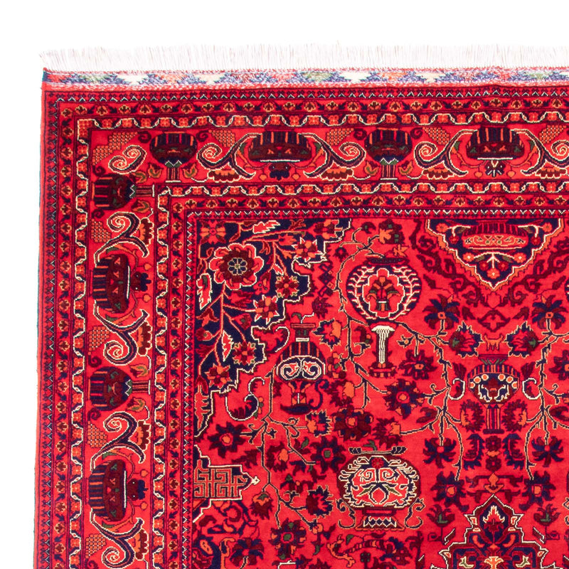 Tappeto afgano - 355 x 256 cm - rosso