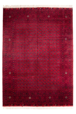 Tappeto afgano - Bukhara - 340 x 240 cm - rosso