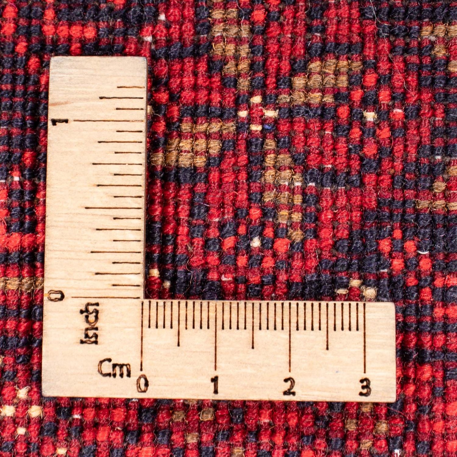 Tappeto corsia Tappeto afgano - Bukhara - 290 x 80 cm - rosso