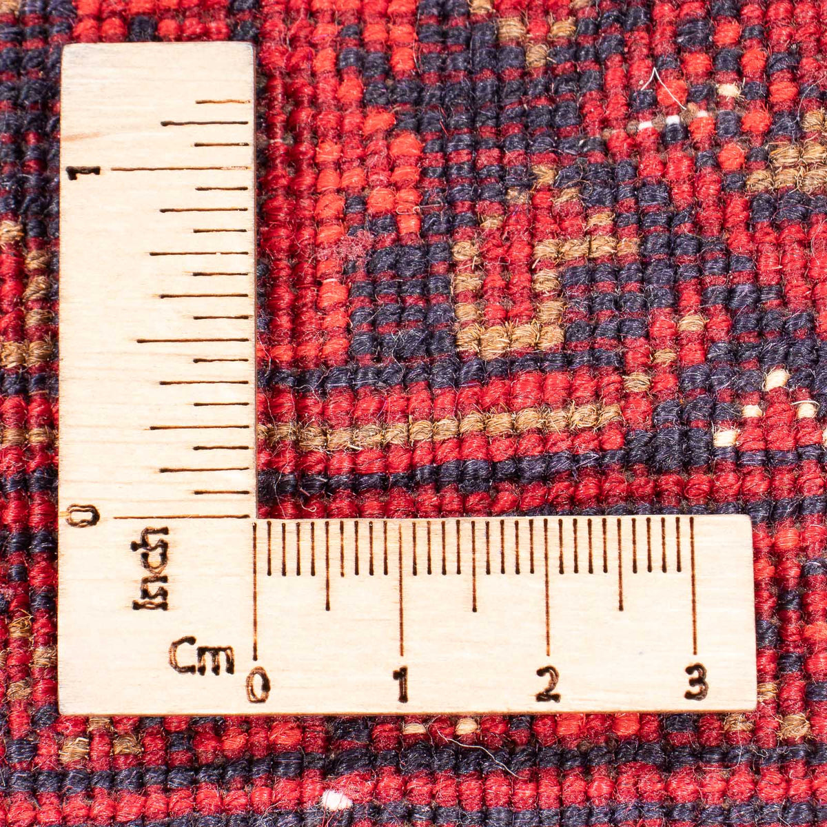 Tappeto corsia Tappeto afgano - Bukhara - 290 x 80 cm - rosso