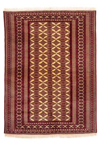 Tappeto Turkaman 128x176cm - Tappeto orientale - beige