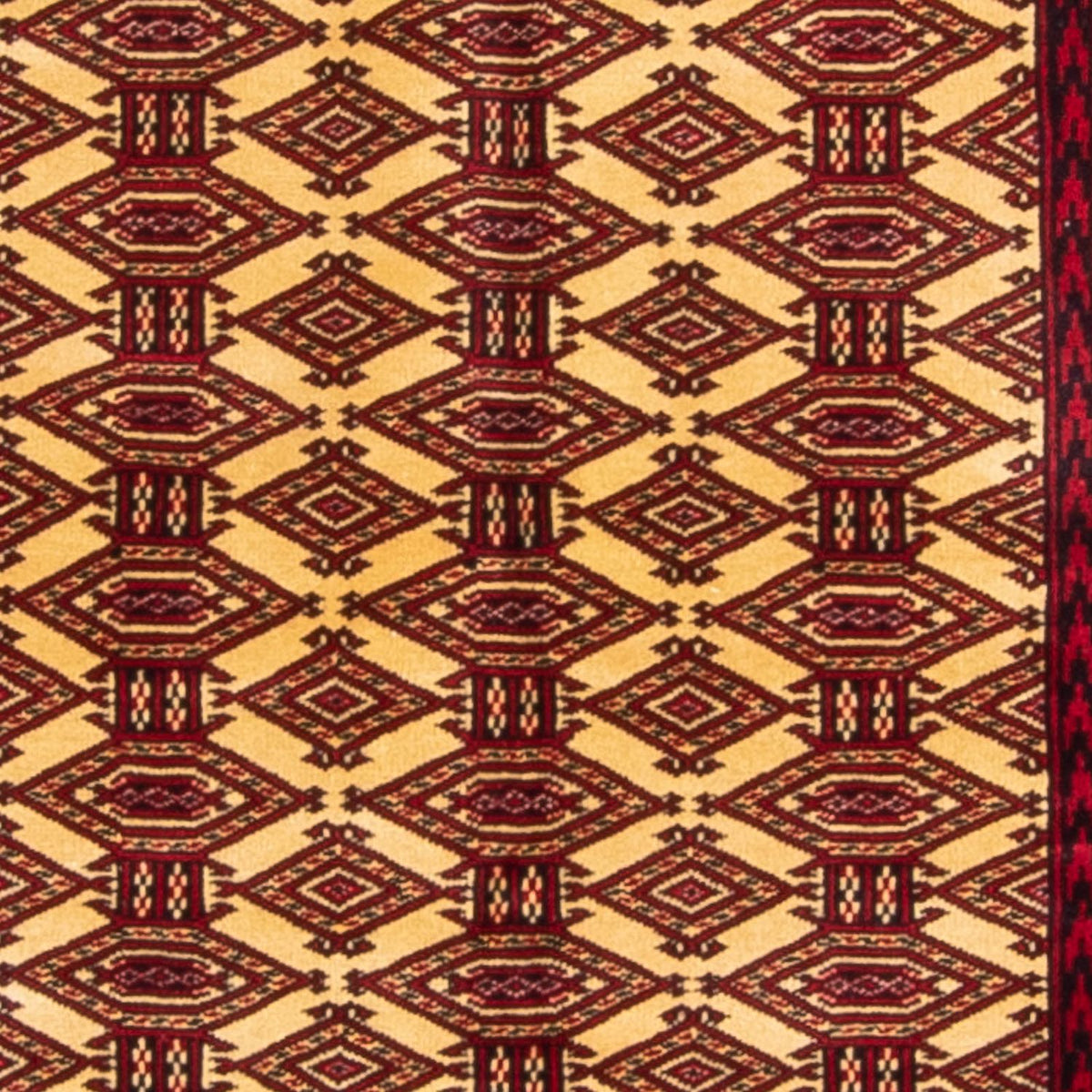 Tappeto Turkaman - 176 x 128 cm - beige