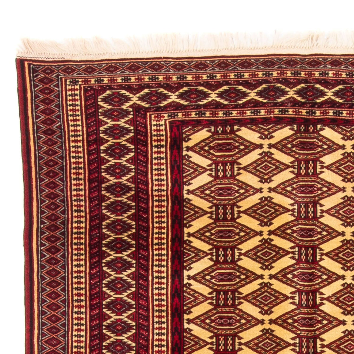 Tappeto Turkaman - 176 x 128 cm - beige
