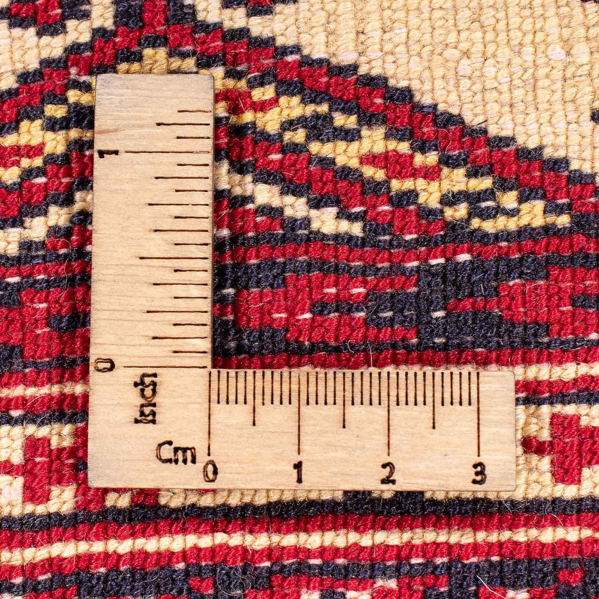 Tappeto Turkaman - 176 x 128 cm - beige