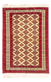 Tappeto Turkaman - 167 x 120 cm - beige