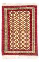 Tappeto Turkaman 167x120cm - Tappeto orientale