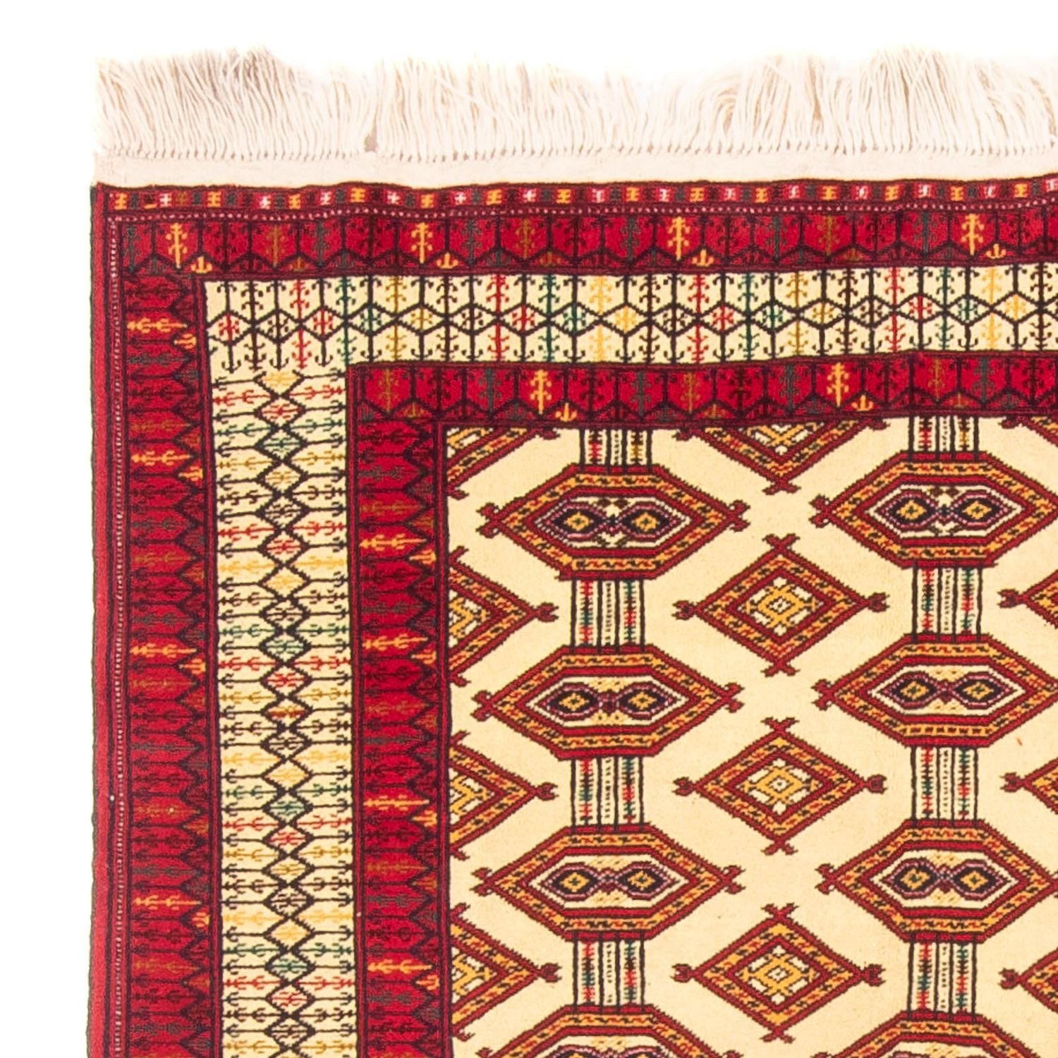 Tappeto Turkaman - 167 x 120 cm - beige