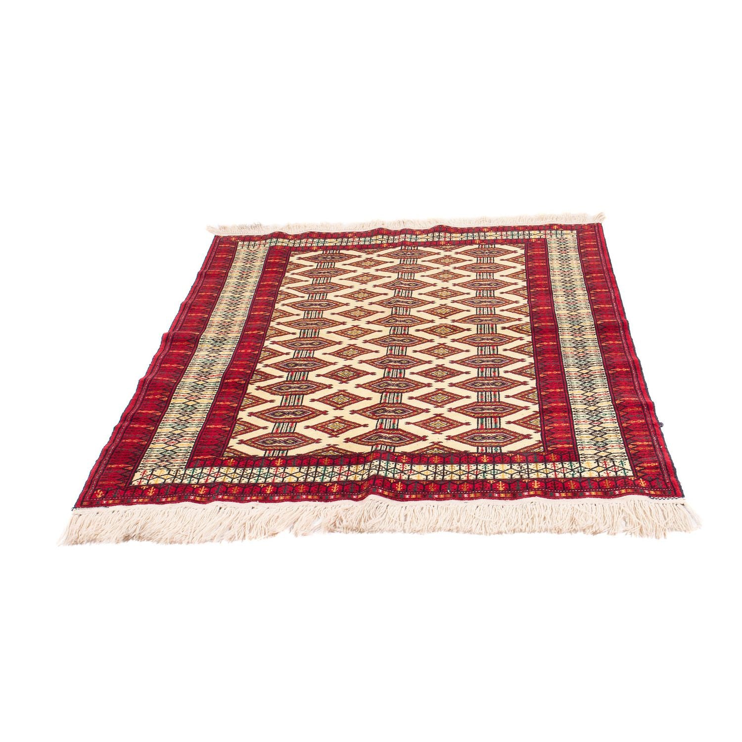 Tappeto Turkaman - 167 x 120 cm - beige