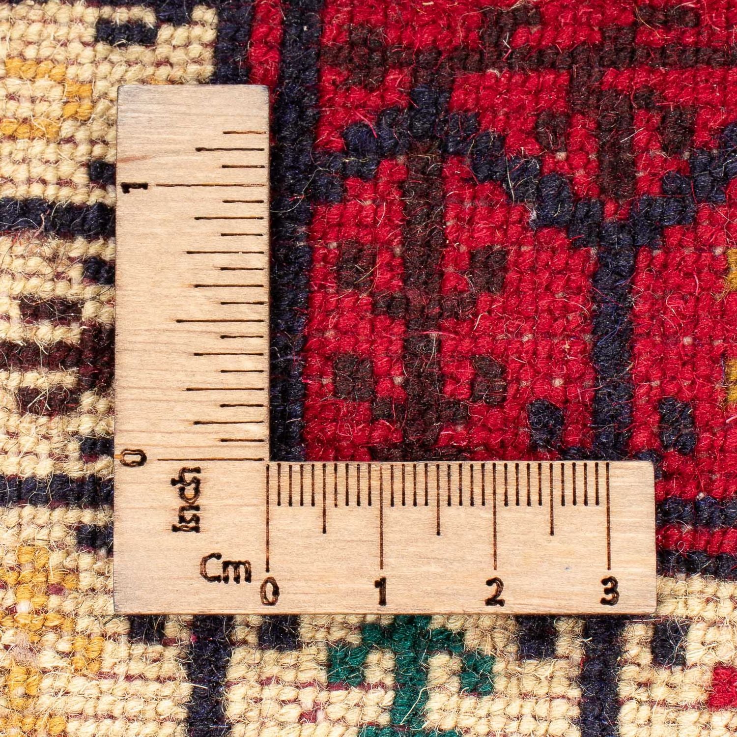 Tappeto Turkaman - 167 x 120 cm - beige