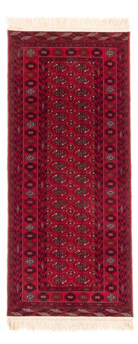 Tappeto corsia Tappeto afgano - 190 x 82 cm - rosso