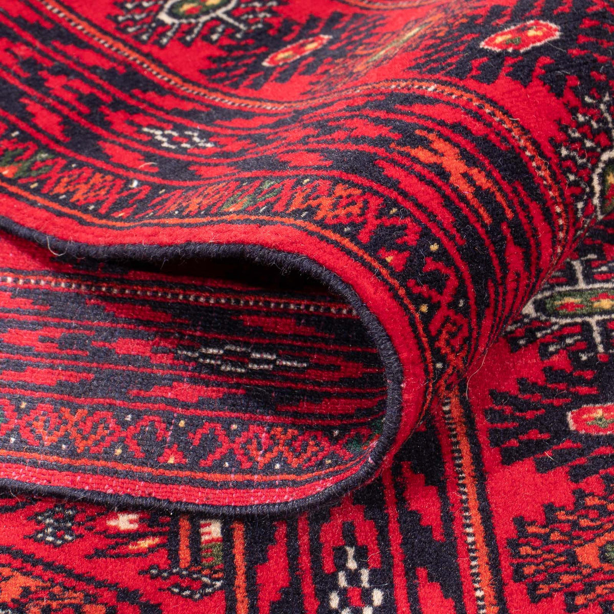 Tappeto corsia Tappeto afgano - 190 x 82 cm - rosso