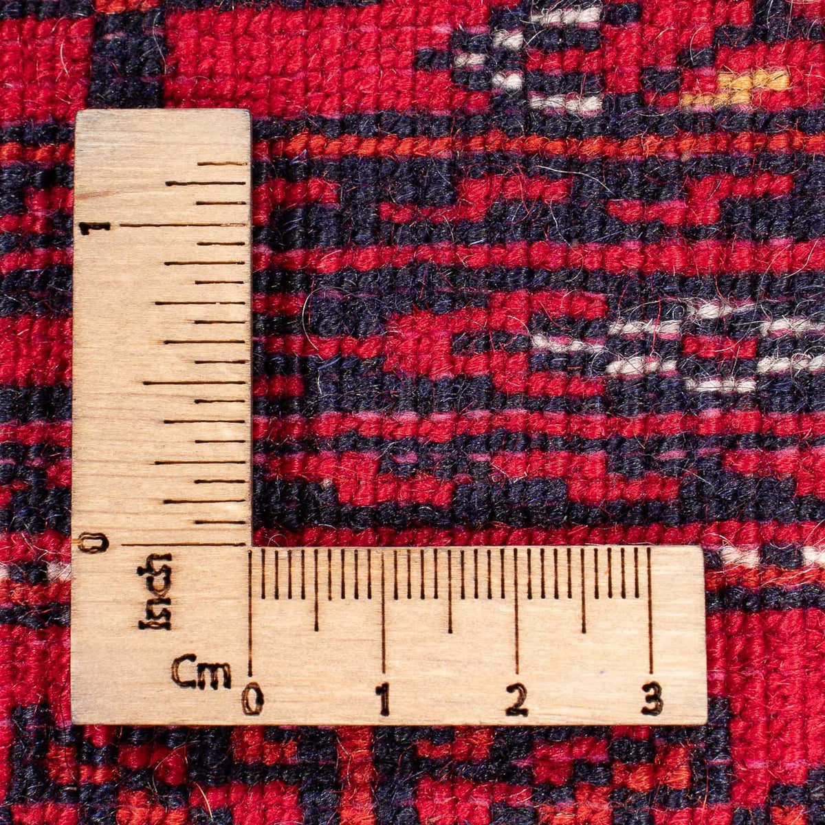 Tappeto corsia Tappeto afgano - 190 x 82 cm - rosso