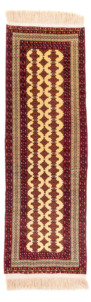 Tappeto corsia Tappeto Turkaman - 305 x 85 cm - beige