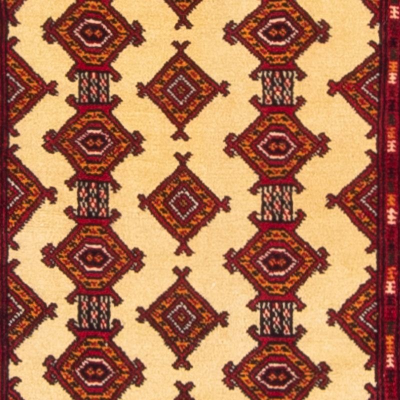 Tappeto corsia Tappeto Turkaman - 305 x 85 cm - beige