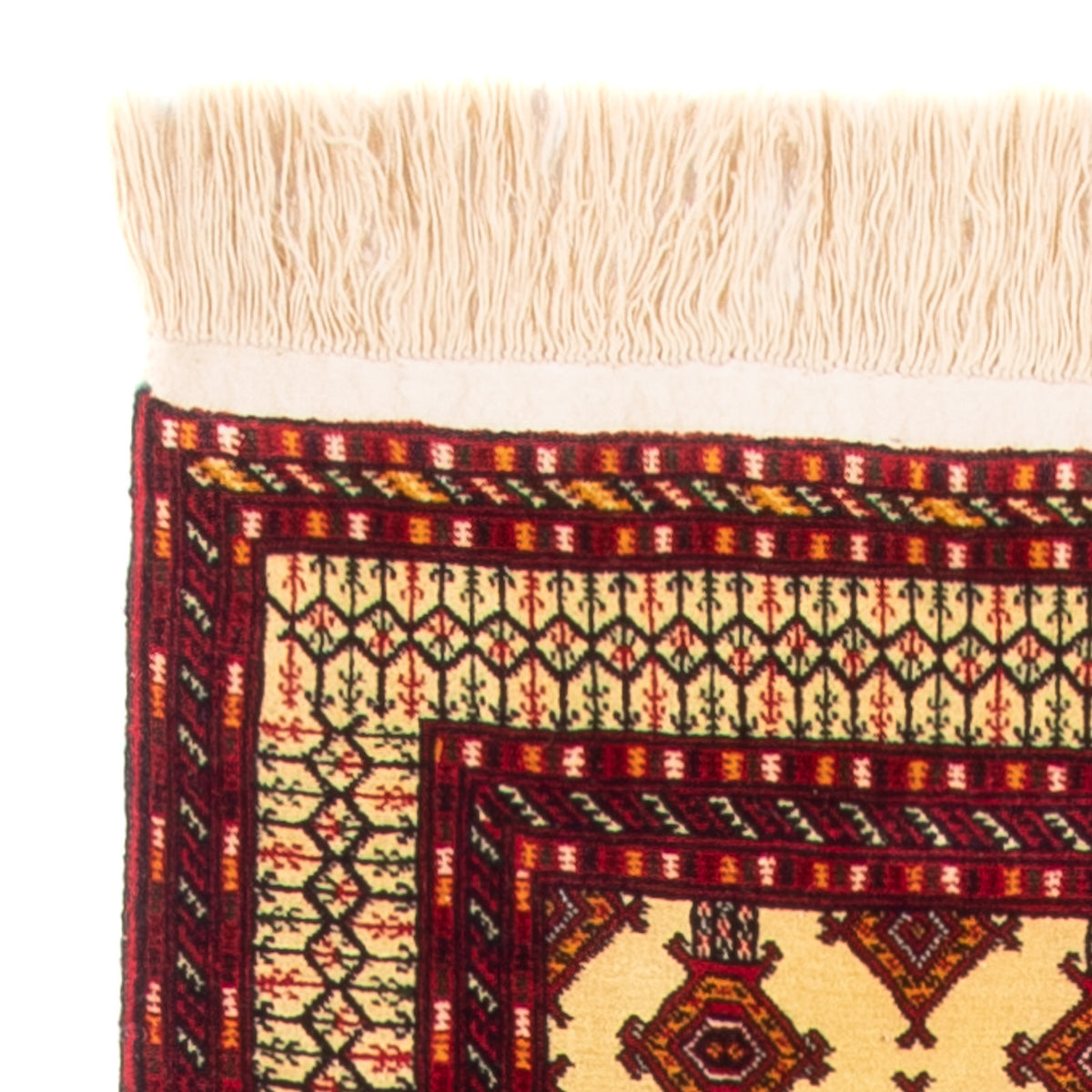 Tappeto corsia Tappeto Turkaman - 305 x 85 cm - beige