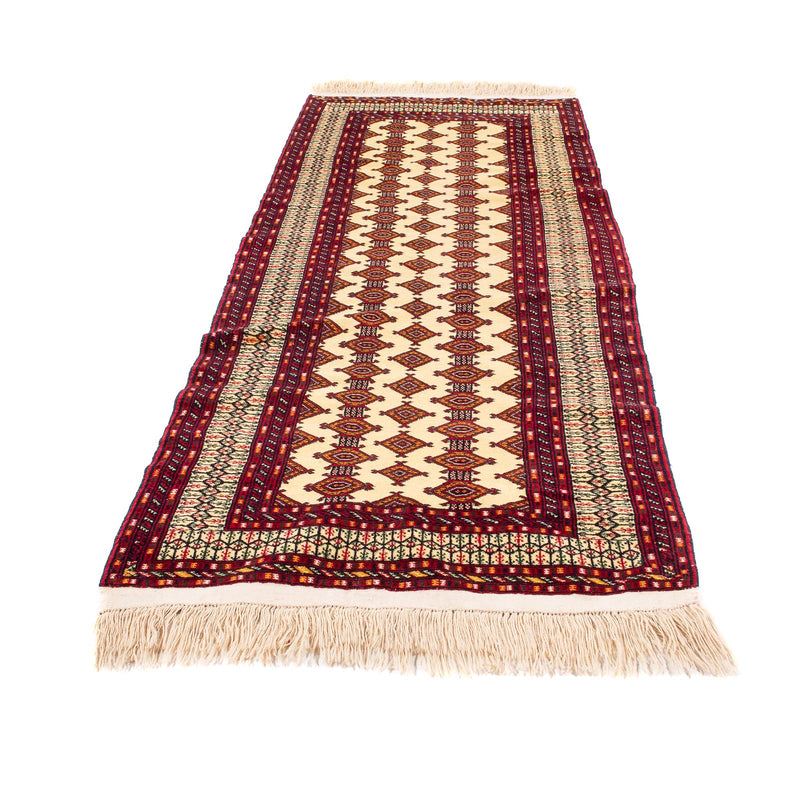 Tappeto corsia Tappeto Turkaman - 305 x 85 cm - beige