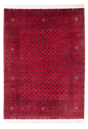 Tappeto afgano - Bukhara - 290 x 196 cm - rosso