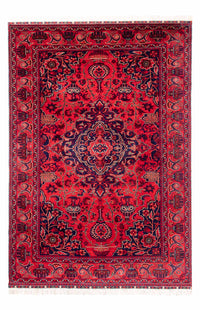 Tappeto afgano - Bukhara - 290 x 200 cm - rosso