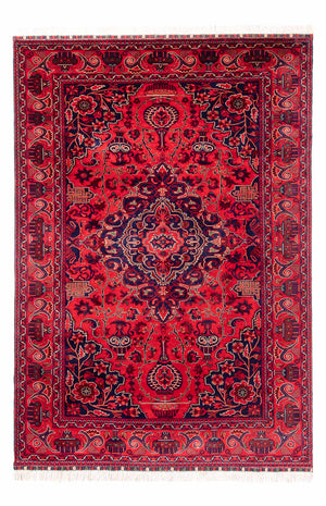Tappeto afgano - Bukhara - 290 x 200 cm - rosso