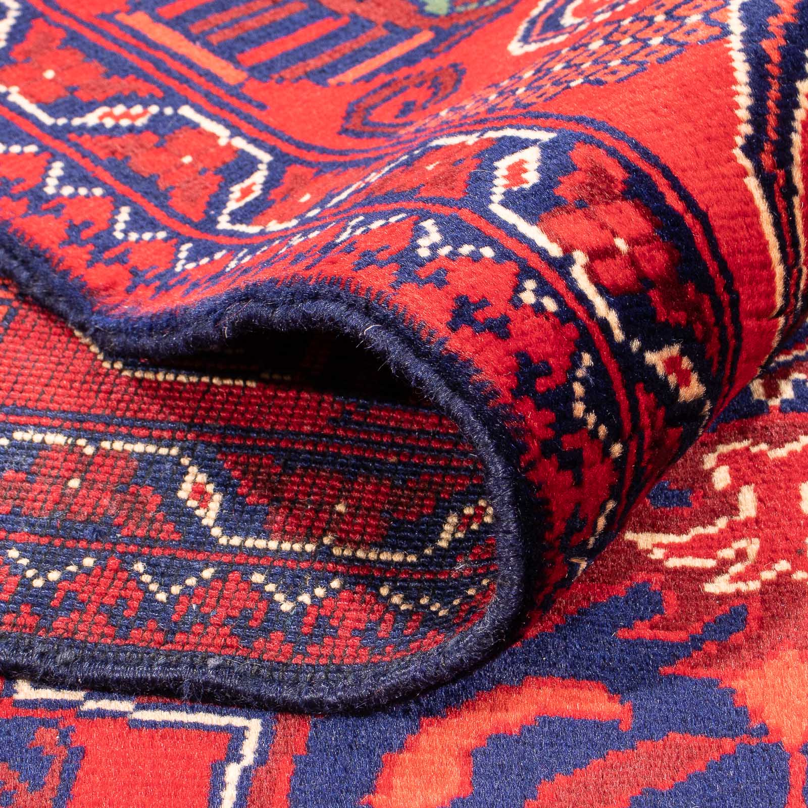 Tappeto afgano - Bukhara - 290 x 200 cm - rosso