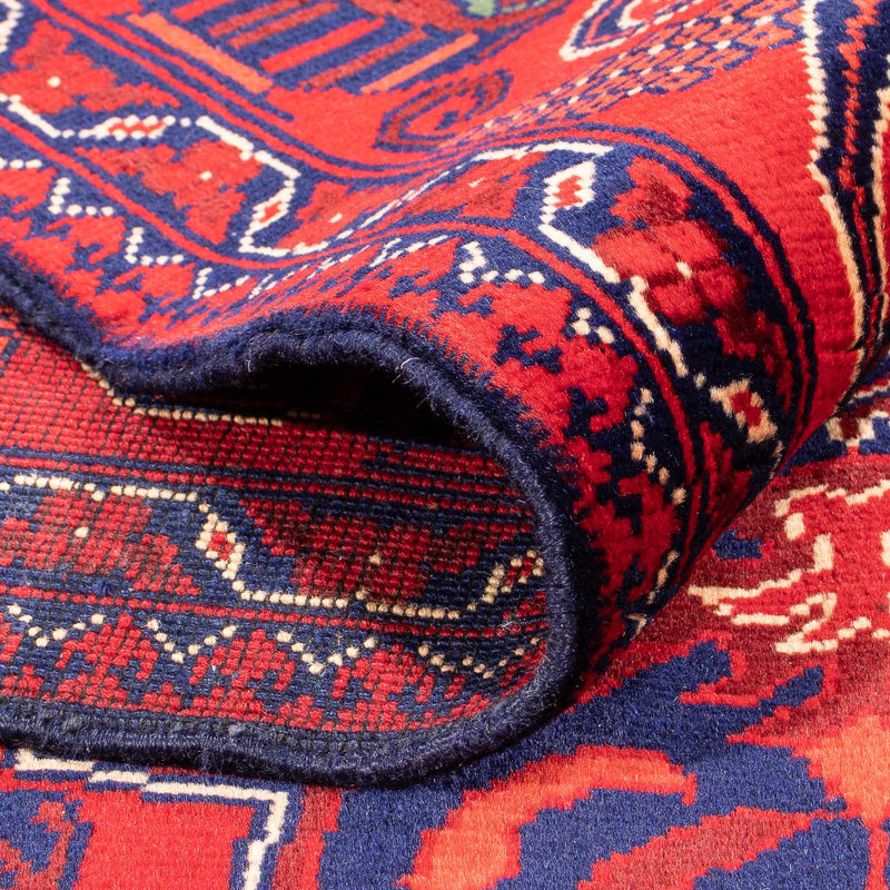 Tappeto afgano - Bukhara - 290 x 200 cm - rosso