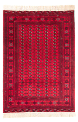Tappeto afgano - Bukhara - 282 x 200 cm - rosso