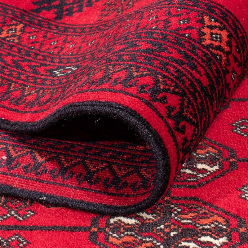 Tappeto afgano - Bukhara - 282 x 200 cm - rosso