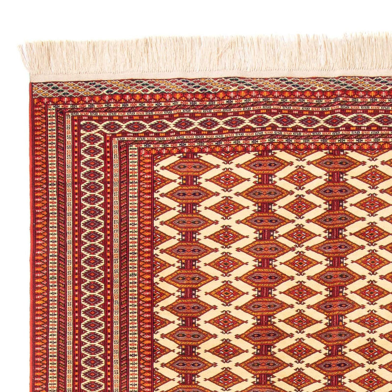 Tappeto Turkaman - 305 x 206 cm - beige