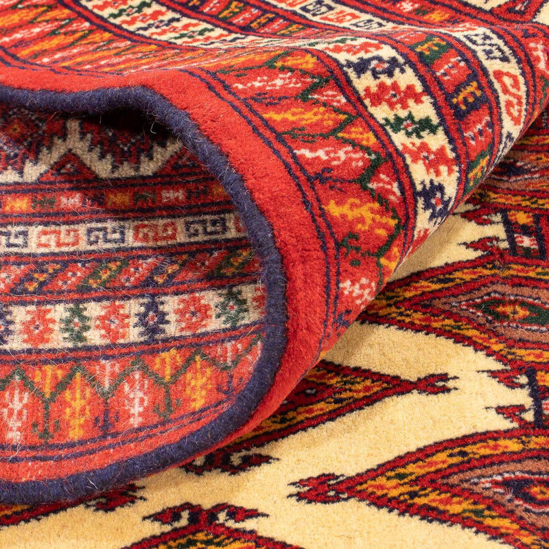 Tappeto Turkaman - 305 x 206 cm - beige
